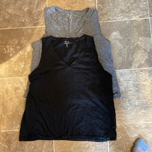 Lot 2 Madewell tanks